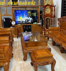 BÀN GHẾ GỖ 5