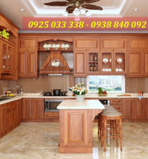 TỦ BẾP GỖ 5