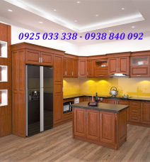 TỦ BẾP GỖ 6