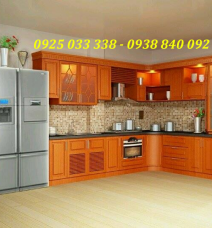 TỦ BẾP GỖ 4