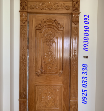 CỬA GỖ TỰ NHIÊN 2