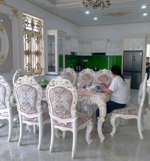 BÀN GHẾ TÂN CỔ ĐIỂN 4