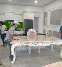 BÀN GHẾ TÂN CỔ ĐIỂN 6