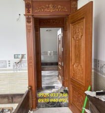 CỬA GỖ TỰ NHIÊN 1