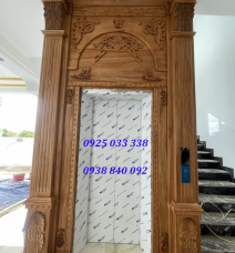 Vach thang máy GỖ TỰ NHIÊN 3