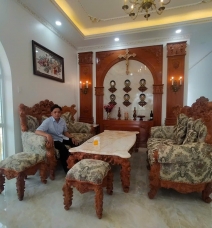 BÀN GHẾ TÂN CỔ ĐIỂN 1