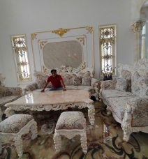 BÀN GHẾ TÂN CỔ ĐIỂN 2